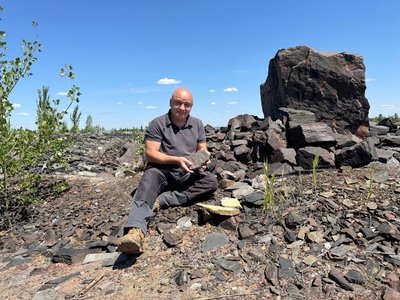 Криворізькі гори: чим цікаві промислові відвали у Кривому Розі