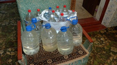 Топлять сніг: чому припинили водопостачання жителям села на Черкащині Топлять сніг: чому припинили водопостачання жителям села на Черкащині