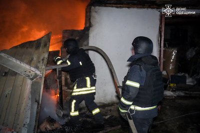 РФ атакувала Одещину безпілотниками: у ДСНС показали наслідки РФ атакувала Одещину безпілотниками: у ДСНС показали наслідки