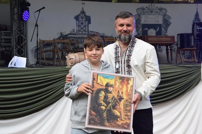 лот, картина лот, картина