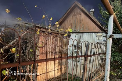 У Кривому Розі в пожежі загинув літній чоловік У Кривому Розі в пожежі загинув літній чоловік