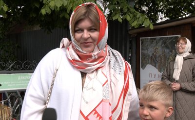"Ми хочемо жити у свободі": Епіфаній очолив літургію у Жидичинському монастирі на Волині "Ми хочемо жити у свободі": Епіфаній очолив літургію у Жидичинському монастирі на Волині