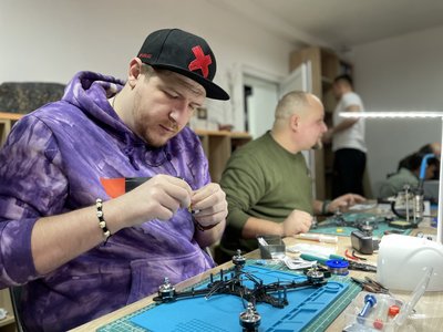 Волонтер Іван Козлов Волонтер Іван Козлов