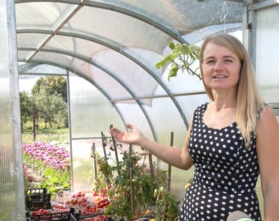 Господиня розповіла, що догляд за городніми культурами приносить їй задоволення, вересень 2026 року, Хмельниччина Господиня розповіла, що догляд за городніми культурами приносить їй задоволення, вересень 2026 року, Хмельниччина