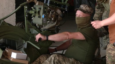 Перший курс підготовки операторів комплексів SkyLock провели в одному з навчальних центрів Сухопутних військ Перший курс підготовки операторів комплексів SkyLock провели в одному з навчальних центрів Сухопутних військ