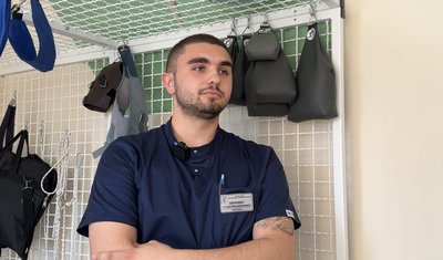 “Не побачив протипіхотну міну”. Де в Сумах можна отримати безоплатне протезування “Не побачив протипіхотну міну”. Де в Сумах можна отримати безоплатне протезування