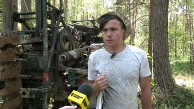 Від геологорозвідки до кар'єру: як готують ділянку для видобутку бурштину на Рівненщині Від геологорозвідки до кар'єру: як готують ділянку для видобутку бурштину на Рівненщині