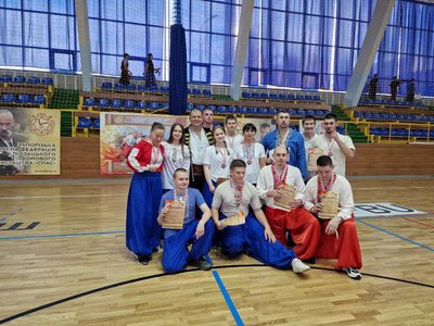 Спортсмени Житомирщини здобули 12 нагород на чемпіонаті з рукопашу "Спас" Спортсмени Житомирщини здобули 12 нагород на чемпіонаті з рукопашу "Спас"