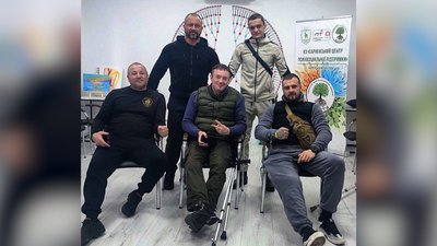 Повернувся з війни і хоче підтримувати побратимів та молодь. Інтерв'ю зі співзасновником ГО "Сарни Бат Україна" Повернувся з війни і хоче підтримувати побратимів та молодь. Інтерв'ю зі співзасновником ГО "Сарни Бат Україна"