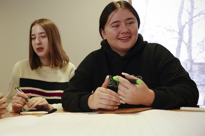 Як стати лідером майбутнього: у Житомирі проводять серію тренінгів для студентів та молоді Як стати лідером майбутнього: у Житомирі проводять серію тренінгів для студентів та молоді