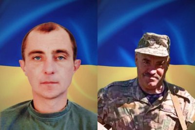 Микола Волошенюк та Андрій Гафійчук Микола Волошенюк та Андрій Гафійчук