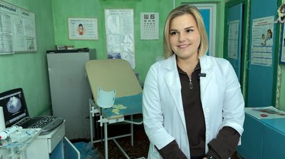 Як працює мобільна гінекологічна бригада на Волині — Ірина Дорощук Як працює мобільна гінекологічна бригада на Волині — Ірина Дорощук