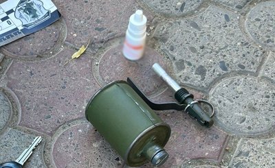 затримали чернівчанина, який незаконно зберігав гранату