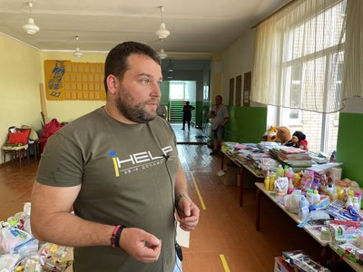 Анатолій Дзюбенко, БФ "Я допомагаю" Анатолій Дзюбенко, БФ "Я допомагаю"