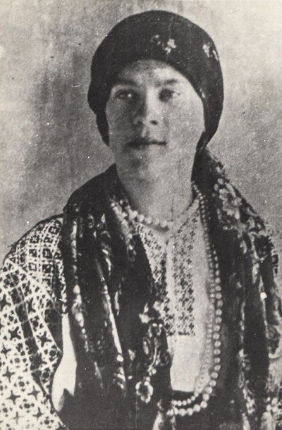 О. Руснак. Місто Кіцмань, 1940-ві роки