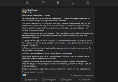 "Вів себе так, як не личить міському голові": очільник громади на Рівненщині відреагував на звинувачення "Вів себе так, як не личить міському голові": очільник громади на Рівненщині відреагував на звинувачення