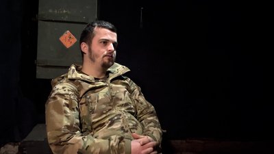 "Волоцюги" у небі Донбасу: як оператори дронів з Чернігівщини виконують бойові завдання на Сході "Волоцюги" у небі Донбасу: як оператори дронів з Чернігівщини виконують бойові завдання на Сході