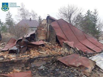 Армія РФ обстріляла дев'ять громад Сумщини. У Великописарівській є пошкодження