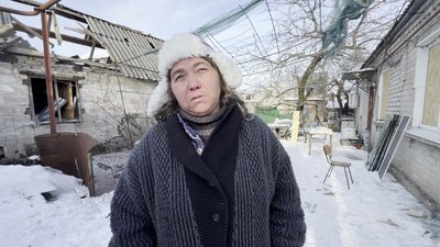 "Ну, я ціла, а хати... вважай немає": що розповідають очевидці про обстріл Запоріжжя 26 січня "Ну, я ціла, а хати... вважай немає": що розповідають очевидці про обстріл Запоріжжя 26 січня