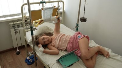 У Кропивницькому переповнене відділення травматології дитячої лікарні: з якими травмами туди потрапляють влітку У Кропивницькому переповнене відділення травматології дитячої лікарні: з якими травмами туди потрапляють влітку