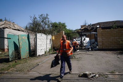 Холодногірський район Харкова після удару «Бандеролі» Холодногірський район Харкова після удару «Бандеролі»