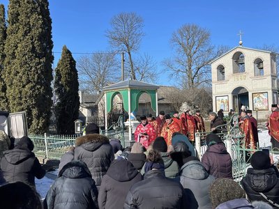 На Тернопільщині попрощалися з військовим Євгеном Годованим На Тернопільщині попрощалися з військовим Євгеном Годованим