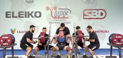 чемпіонат світу з пауерліфтингу