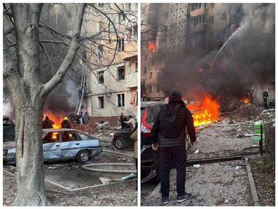 порятунок людей, пожежа, горить будинок на 15 квітня порятунок людей, пожежа, горить будинок на 15 квітня