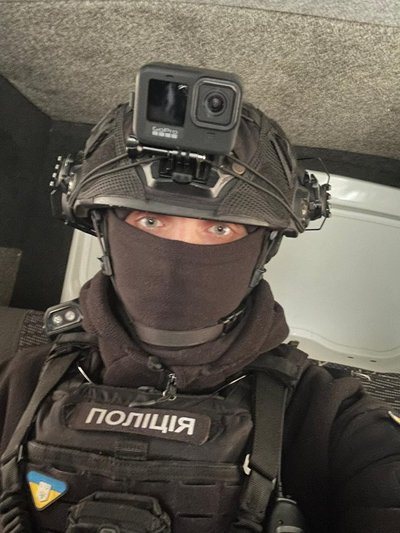 Спецпризначенець поліції Харківської області Денис Лозовий Спецпризначенець поліції Харківської області Денис Лозовий