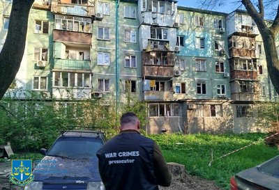 Атака дронами на Одесу 21 квітня: прокуратура оприлюднила фото наслідків Атака дронами на Одесу 21 квітня: прокуратура оприлюднила фото наслідків