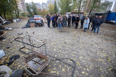 Осінній місячник із благоустрою: перевірили стан чистоти Печерського і Дарницького районів Осінній місячник із благоустрою: перевірили стан чистоти Печерського і Дарницького районів