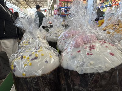 Великодній кошик: які ціни на продукти у Полтаві 2025-го Великодній кошик: які ціни на продукти у Полтаві 2025-го