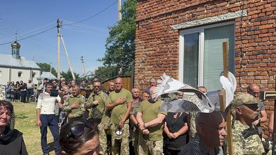 Похорон, ЗСУ, Підволочиська громада Похорон, ЗСУ, Підволочиська громада