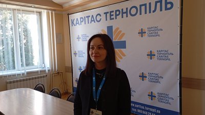 аліна муц, карітас, тернопіль аліна муц, карітас, тернопіль