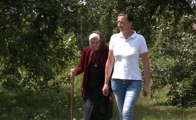 Довгожителька з Волині Меланія Шнит Довгожителька з Волині Меланія Шнит