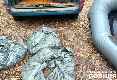 На Полтавщині затримали браконєра На Полтавщині затримали браконєра