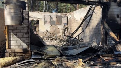 Армія РФ скерувала дрони на Дніпровський район: є поранені, сталися пожежі. Фоторепортаж Армія РФ скерувала дрони на Дніпровський район: є поранені, сталися пожежі. Фоторепортаж