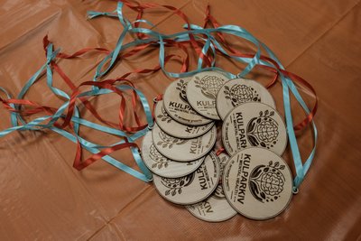 Медальки учасникам фестивалю "За активну участь" Медальки учасникам фестивалю "За активну участь"