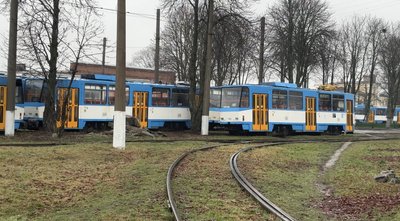 Старі рейки й нові вагони трамваїв: як працює “Конотопське транспортне управління” Старі рейки й нові вагони трамваїв: як працює “Конотопське транспортне управління”