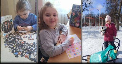 "Вибирали з ідеєю": молодята з Рівного передали дітям ВПО іграшки, які подарували їм гості на весіллі замість квітів
