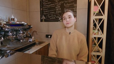 "Ветеранська справа": Валентин Кузьмінчук відкрив власну кав'ярню, де готують грибну каву