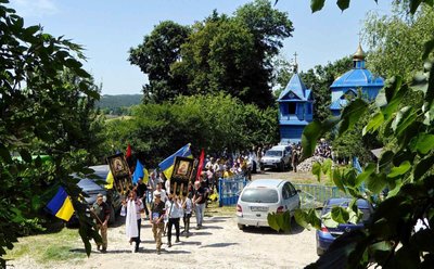 На Тернопільщині попрощалися з бійцем Леонідом Павлюком, похорон військового, 28 червня 2026 року
