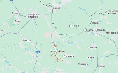 Івано-Шийчине — це прикордонне село у Богодухівській громаді, що розташоване поруч з Сумською областю Івано-Шийчине — це прикордонне село у Богодухівській громаді, що розташоване поруч з Сумською областю