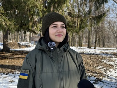 “Доця в мене істинна прикордонниця”: як служать у війську батько з донькою “Доця в мене істинна прикордонниця”: як служать у війську батько з донькою