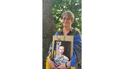 З російського полону повернувся житель Киїнки, що на Чернігівщині, Анатолій Овчар З російського полону повернувся житель Киїнки, що на Чернігівщині, Анатолій Овчар