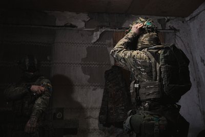 Іноземці, які воюють у 422-му окремому стрілецькому підрозділі Іноземці, які воюють у 422-му окремому стрілецькому підрозділі