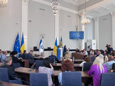 Нагородження Праведників народів світу у Львові, 23 травня 2024 Нагородження Праведників народів світу у Львові, 23 травня 2024
