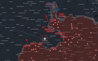Просування РФ до Добропілля, ДРГ в Покровську, бої за Часів Яр, тиск на Лиман. Фронт на Донеччині, Луганщині 31 серпня Просування РФ до Добропілля, ДРГ в Покровську, бої за Часів Яр, тиск на Лиман. Фронт на Донеччині, Луганщині 31 серпня