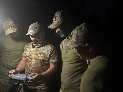«Очі» в темряві: як готують операторів безпілотників на Черкащині