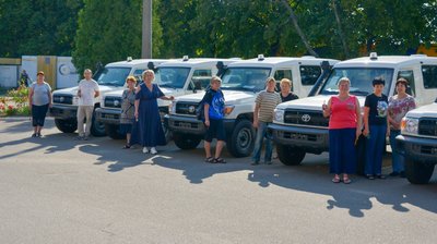 На Полтавщину передадуть укомплектований транспортний медичний автомобіль: для кого він На Полтавщину передадуть укомплектований транспортний медичний автомобіль: для кого він